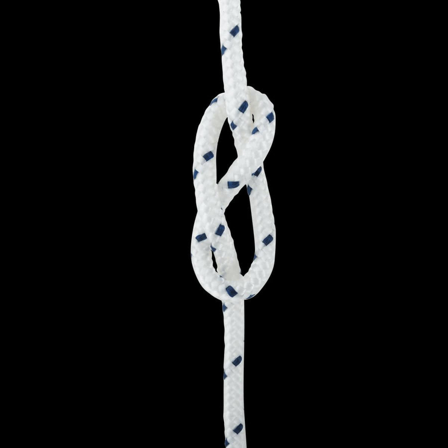 Bricocenter WHITE BRAIDED PP ROPE D6MM 15M