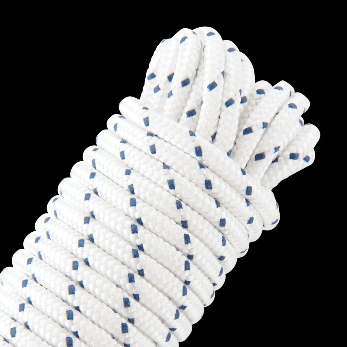 Bricocenter WHITE BRAIDED PP ROPE D6MM 15M