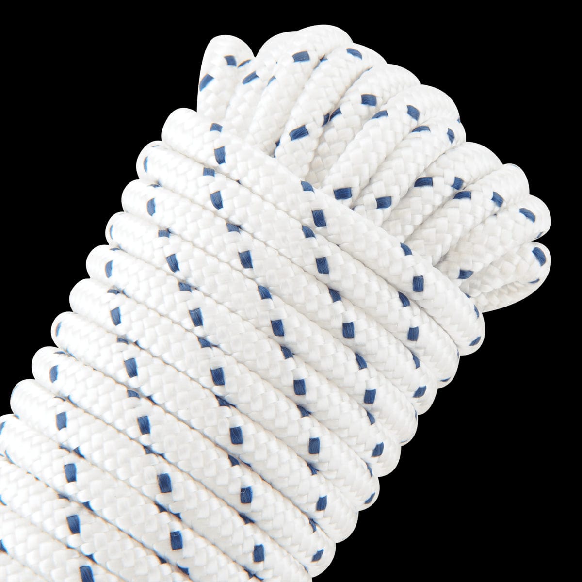 Bricocenter WHITE BRAIDED PP ROPE D8MM 15M