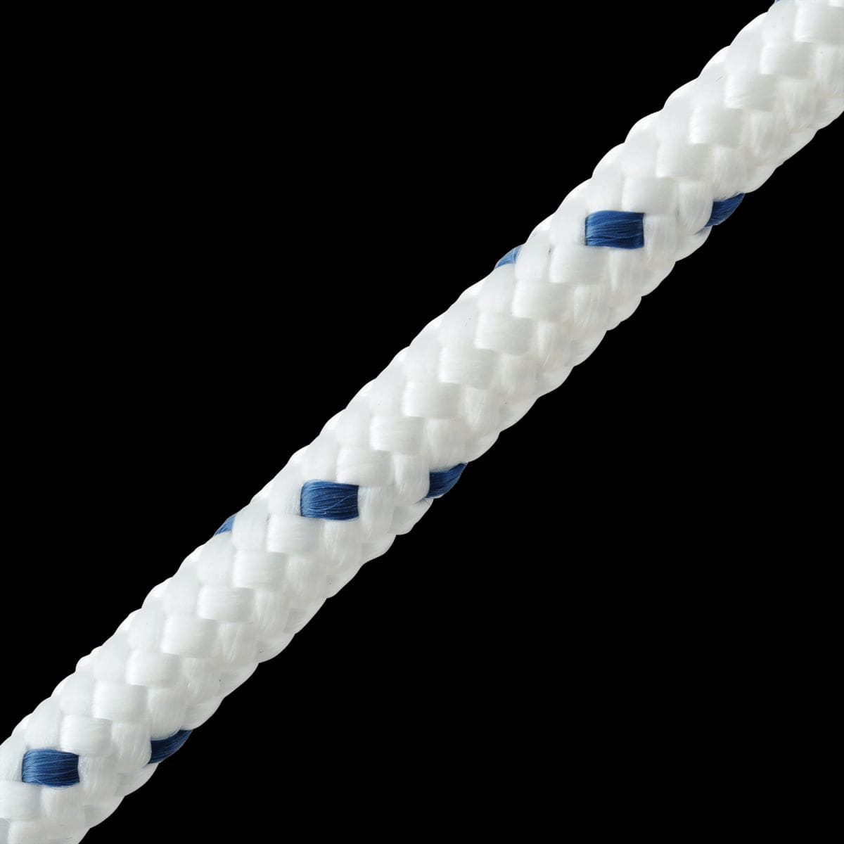 Bricocenter WHITE BRAIDED PP ROPE D8MM 15M