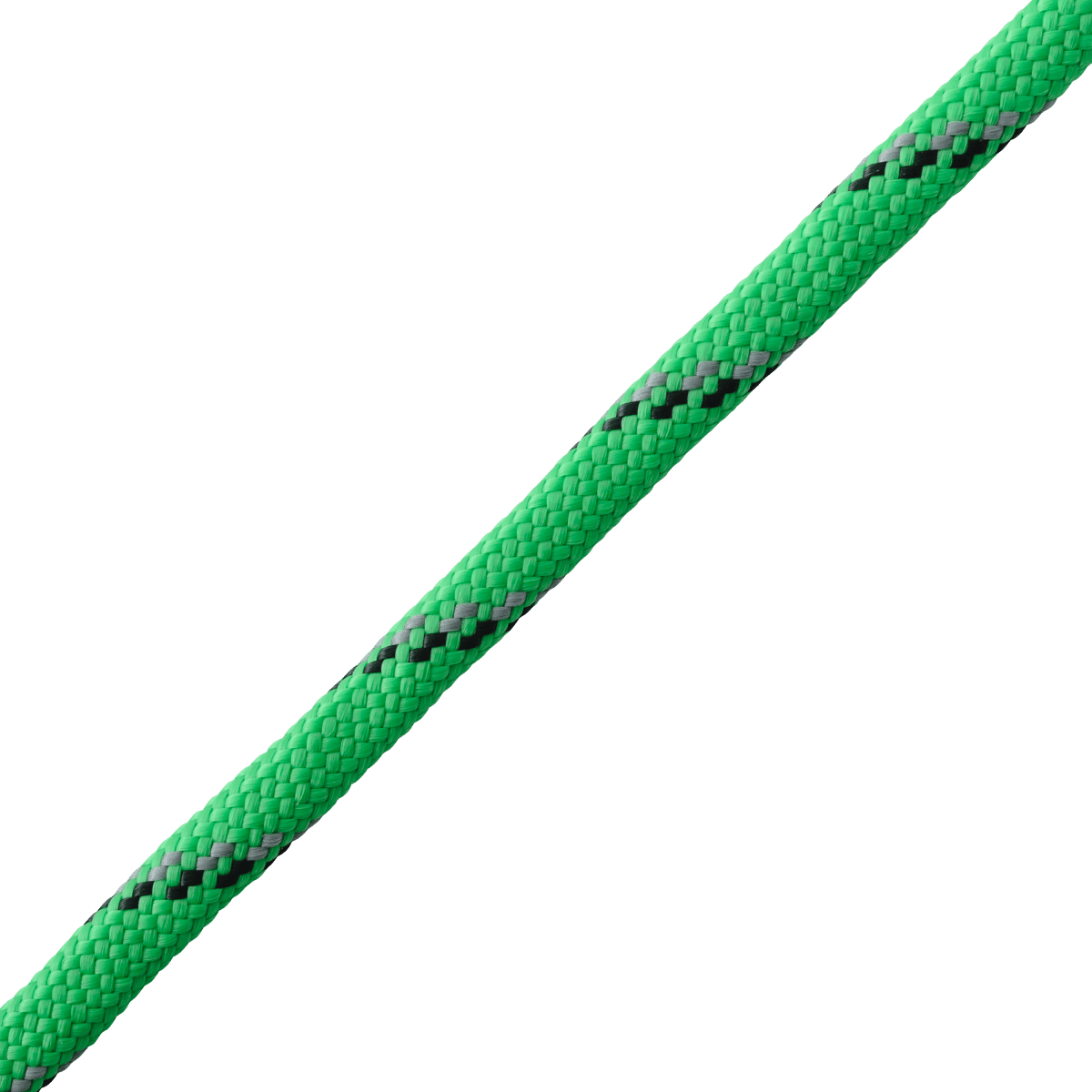 GREEN BRAIDED PP ROPE 4MM 20M