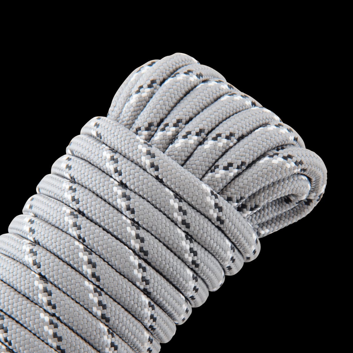 Bricocenter GREY BRAIDED PP ROPE 8MM 15M