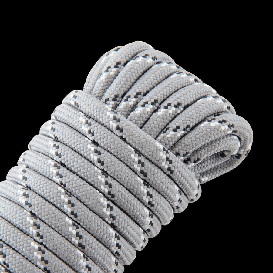 Bricocenter GREY BRAIDED PP ROPE 8MM 15M