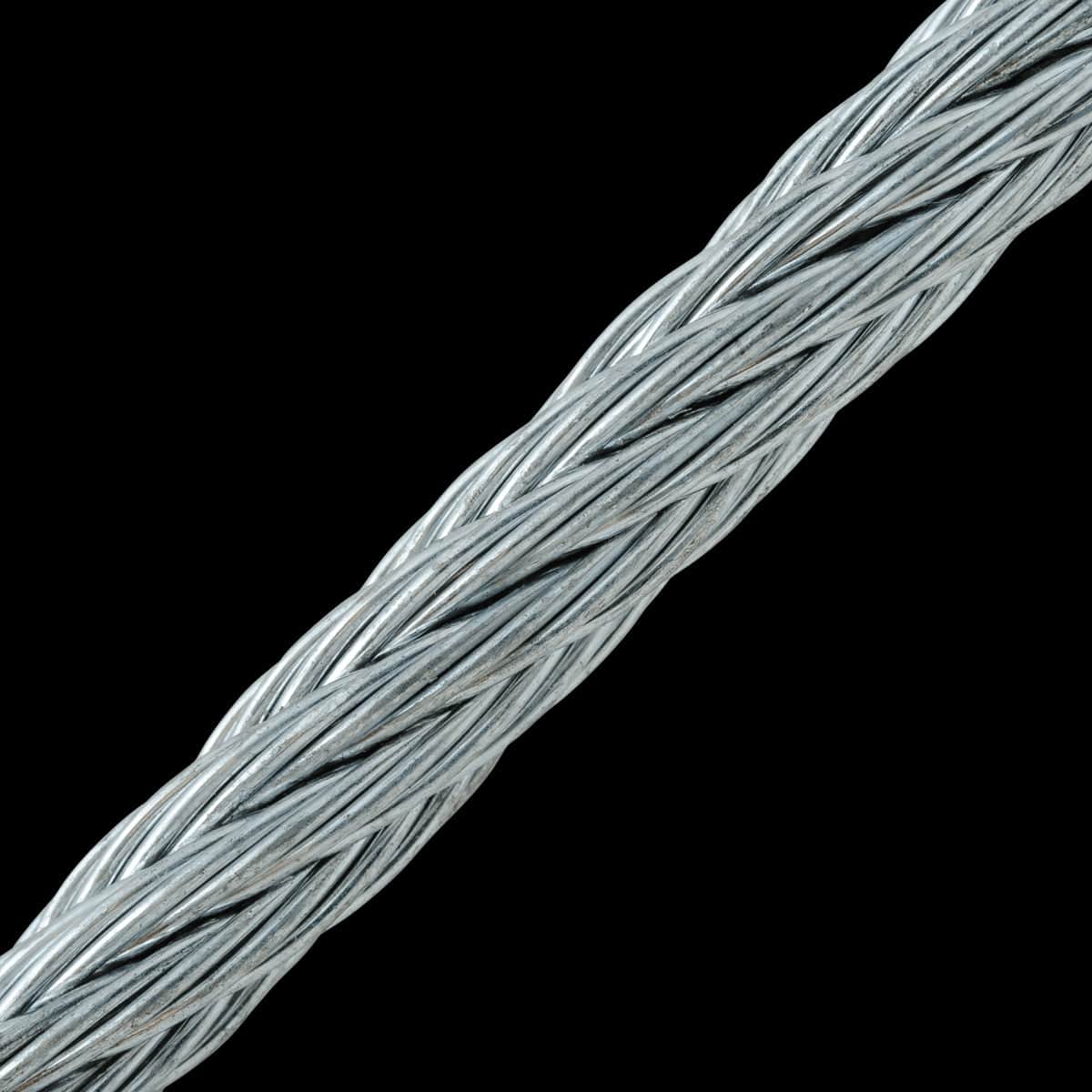 Bricocenter GALVANIZED STEEL CABLE D6MMX5M