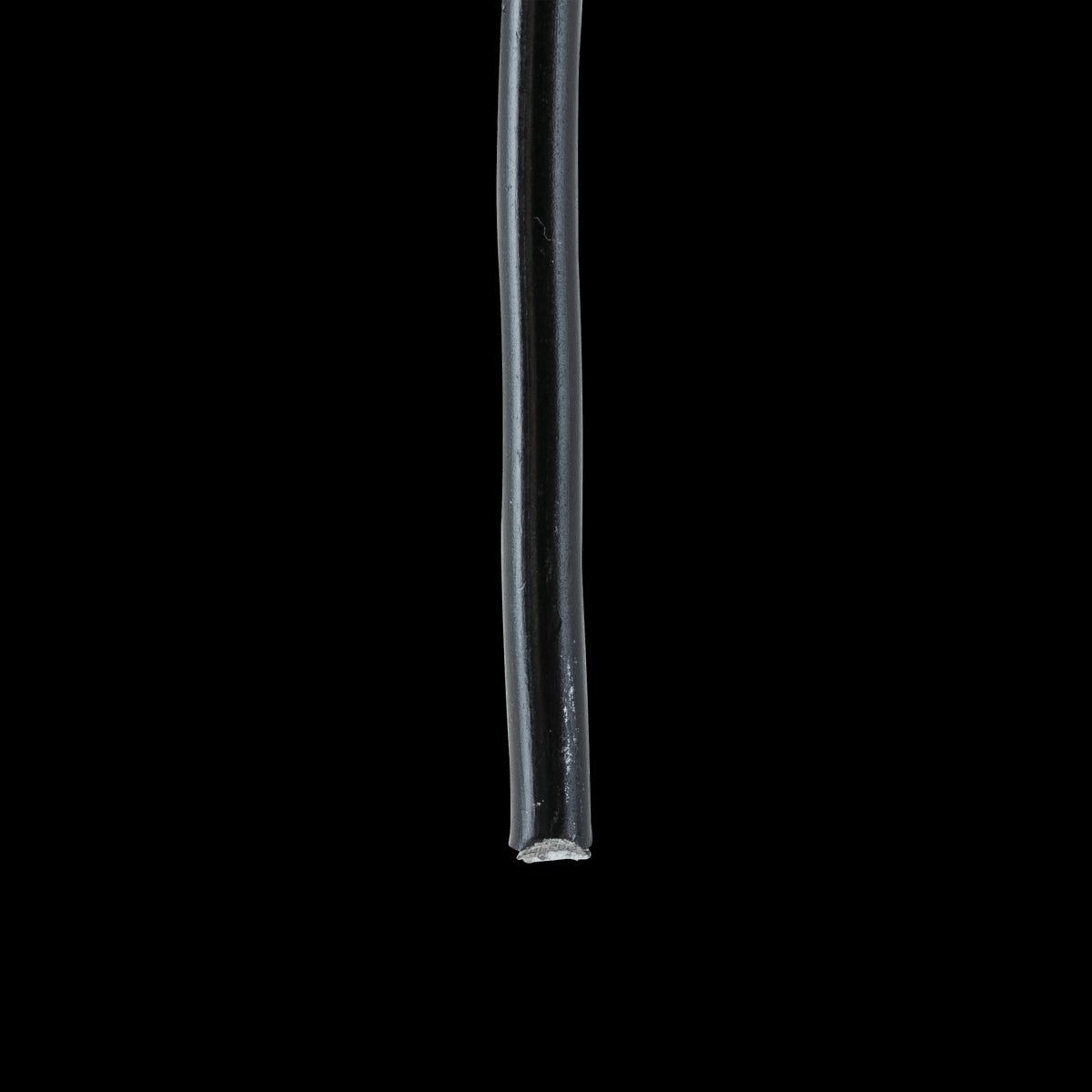 BLACK ALUMINUM WIRE D4MM 5M