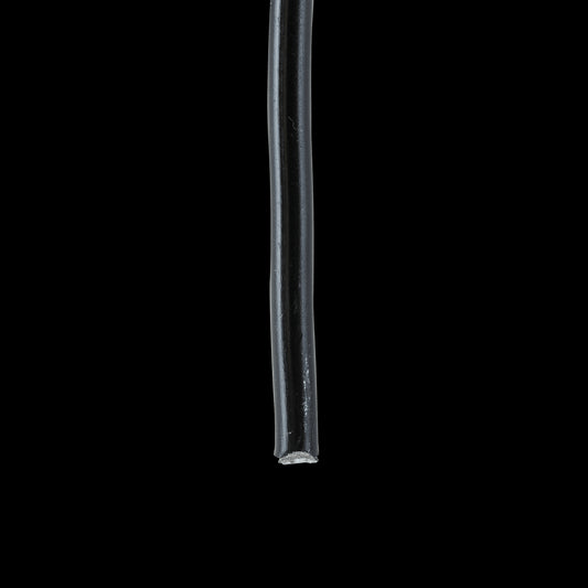 BLACK ALUMINUM WIRE D4MM 5M