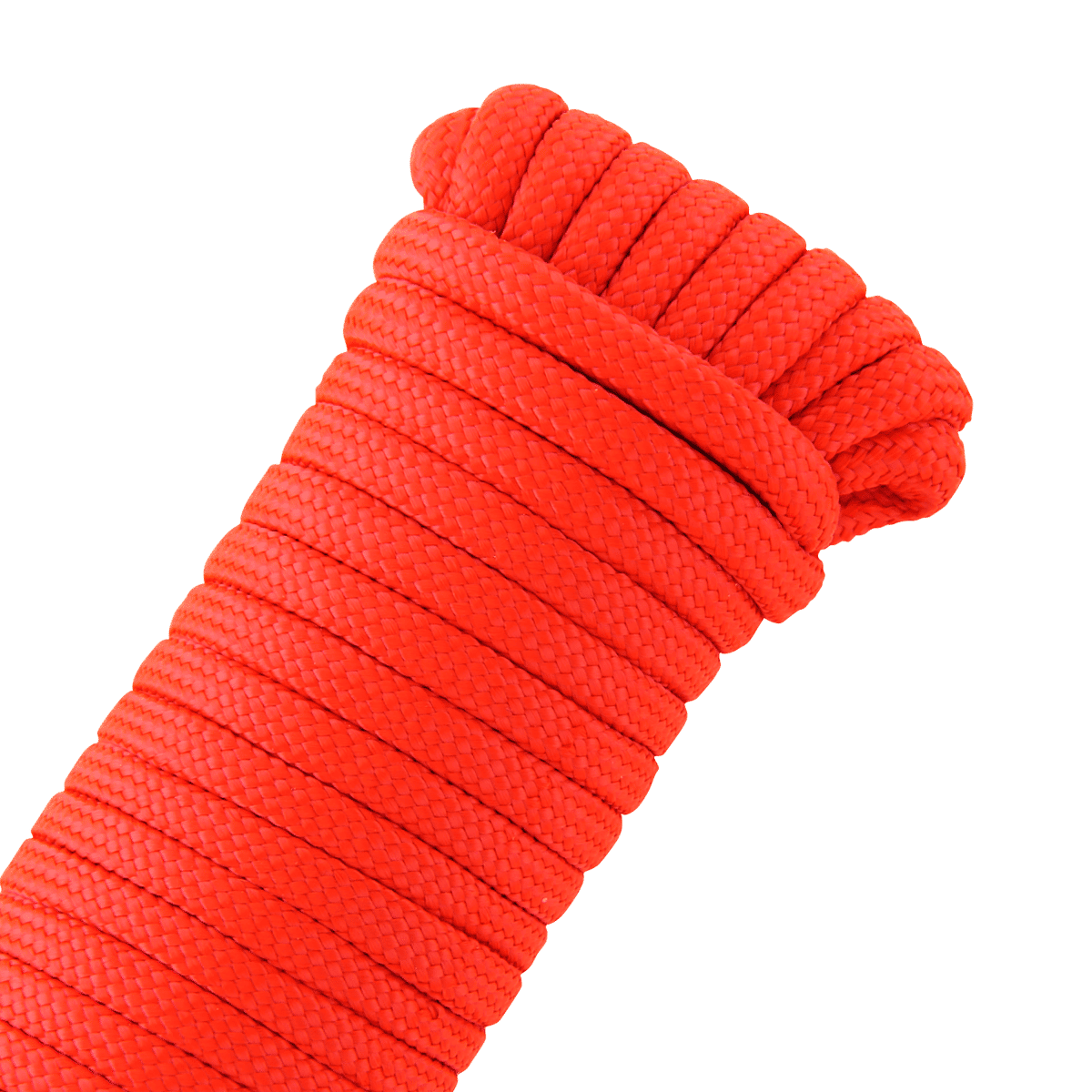 BRIGHT RED PP ROPE D6MM 10M