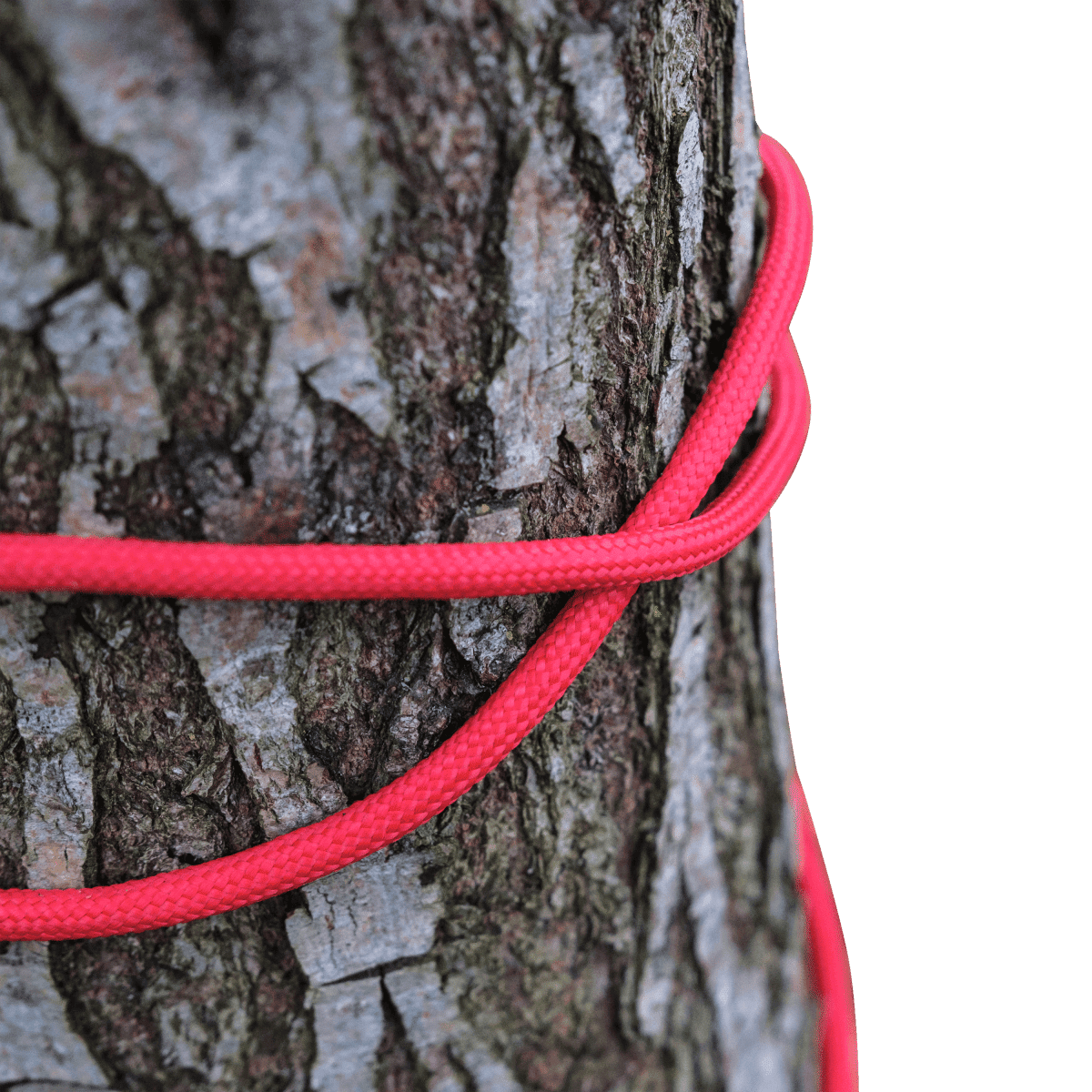 BRIGHT RED PP ROPE D6MM 10M