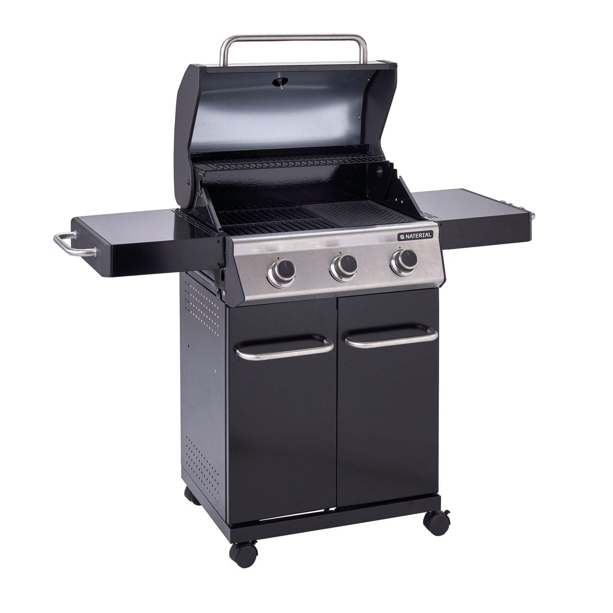 Bricocenter NATERIAL KENTON GAS BBQ 3 Burners