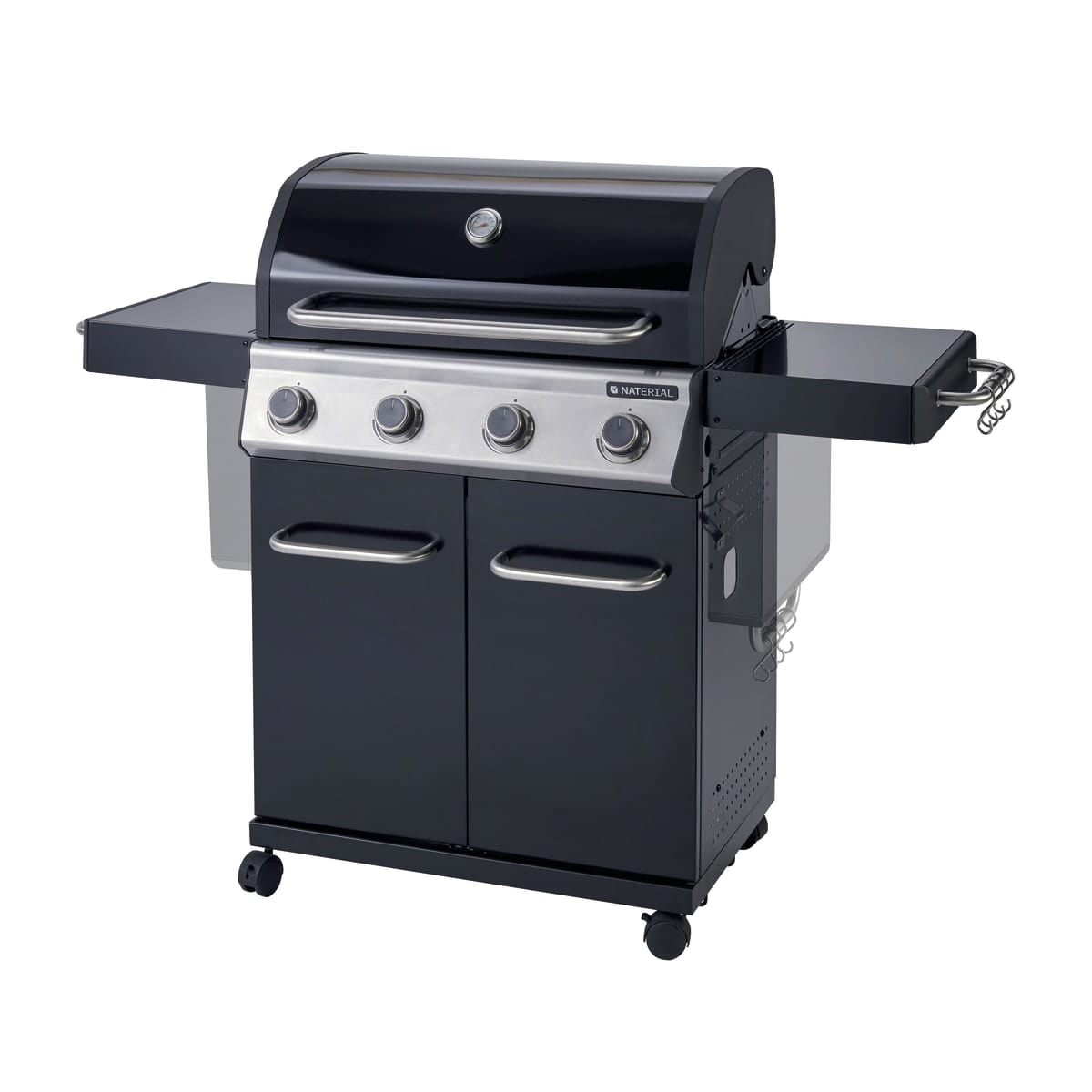 Bricocenter KENTON NATERIAL - Gas barbecue - 4 burners