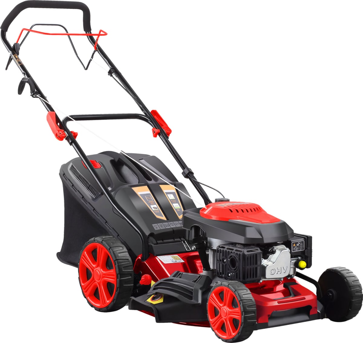 BALEX SELF-PROPELLED 4-STROKE BX 46 SQ PETROL LAWN MOWER