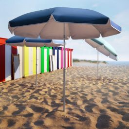 BEACH UMBRELLA VALI NATERIAL D.200 POLYESTER 160G LIGHT BLUE