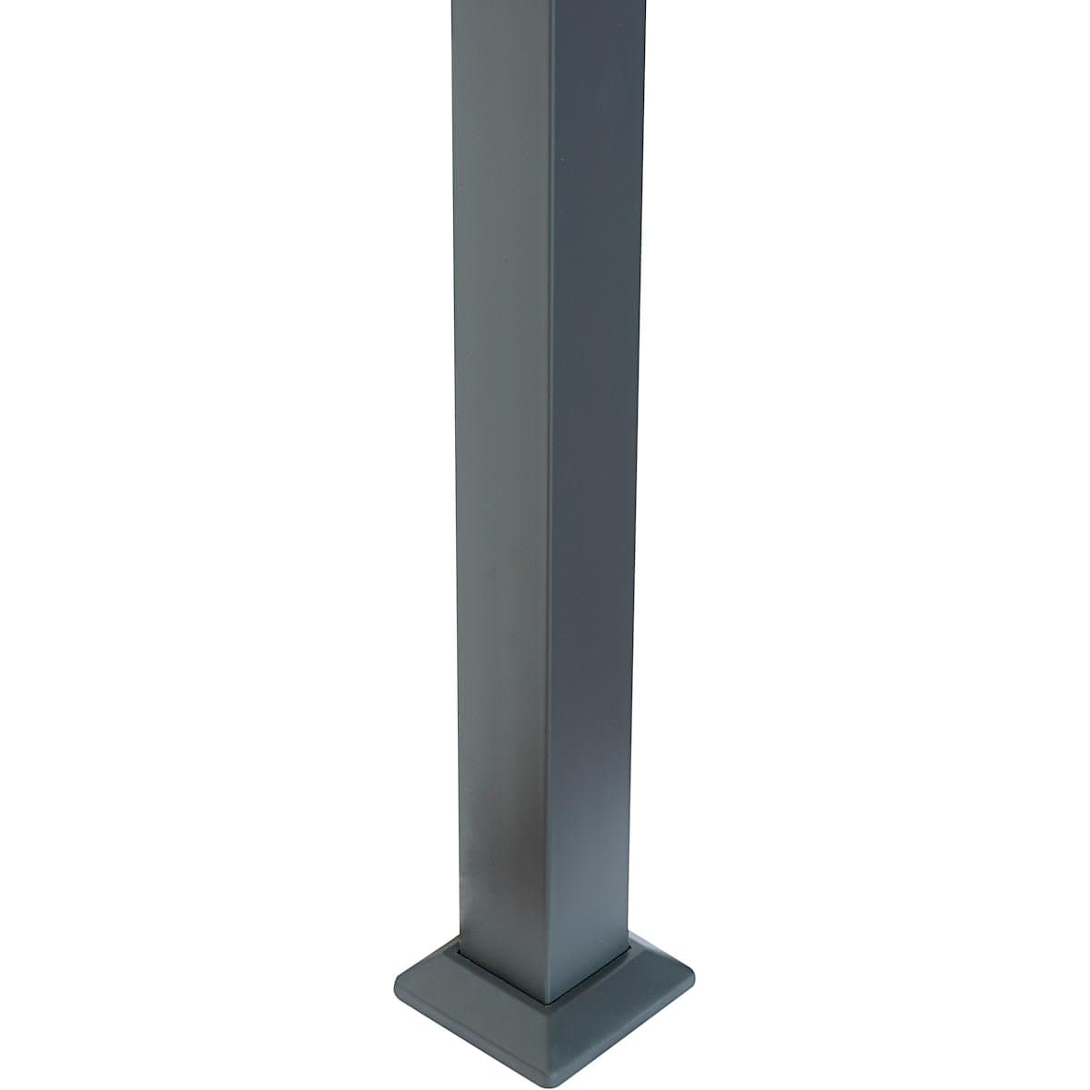 HORALI NATERIAL Pergola Steel with 2x3 m anthracite polyester