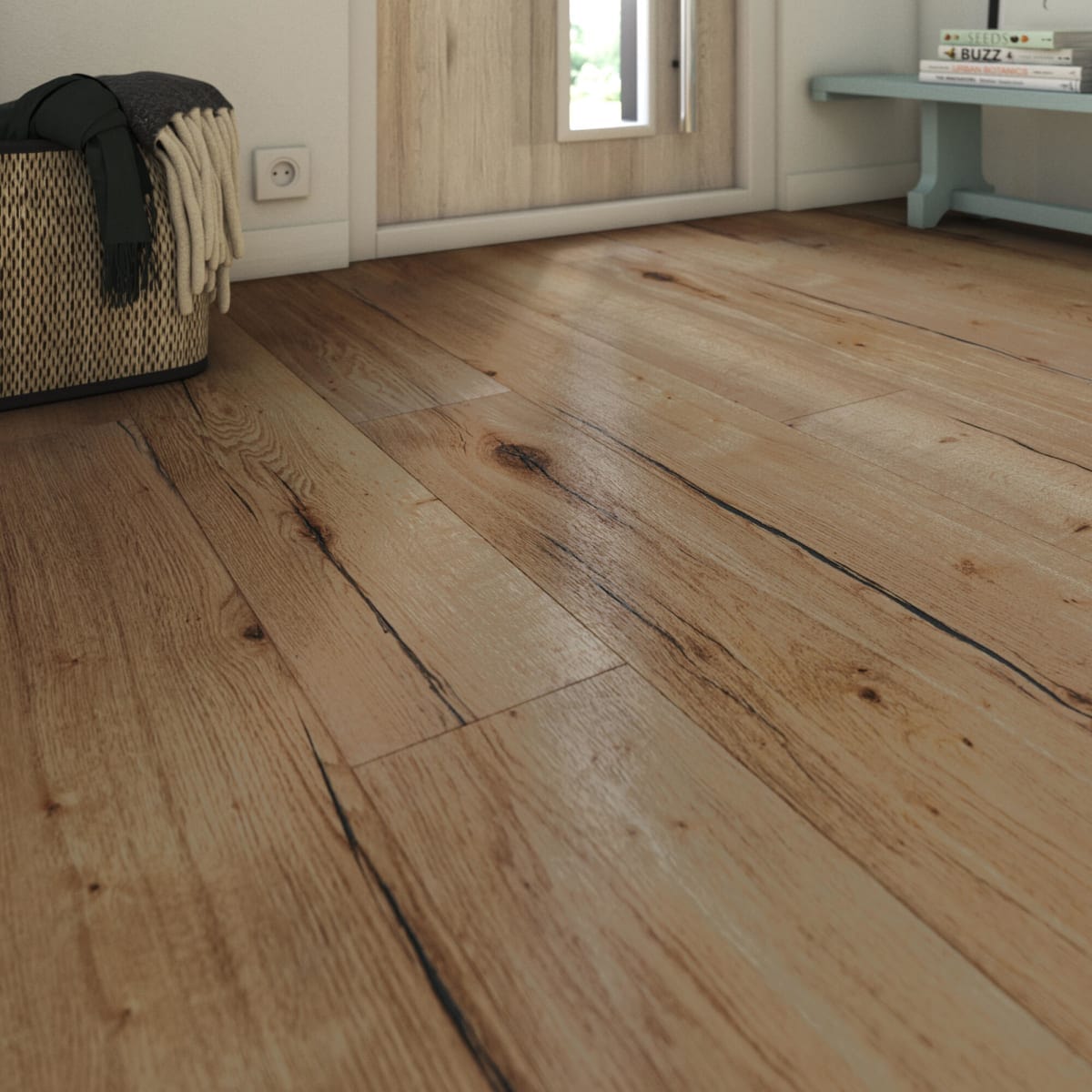 Bricocenter ORITO LAMINATE 8/33 1.99SQM INTENSE NATURAL