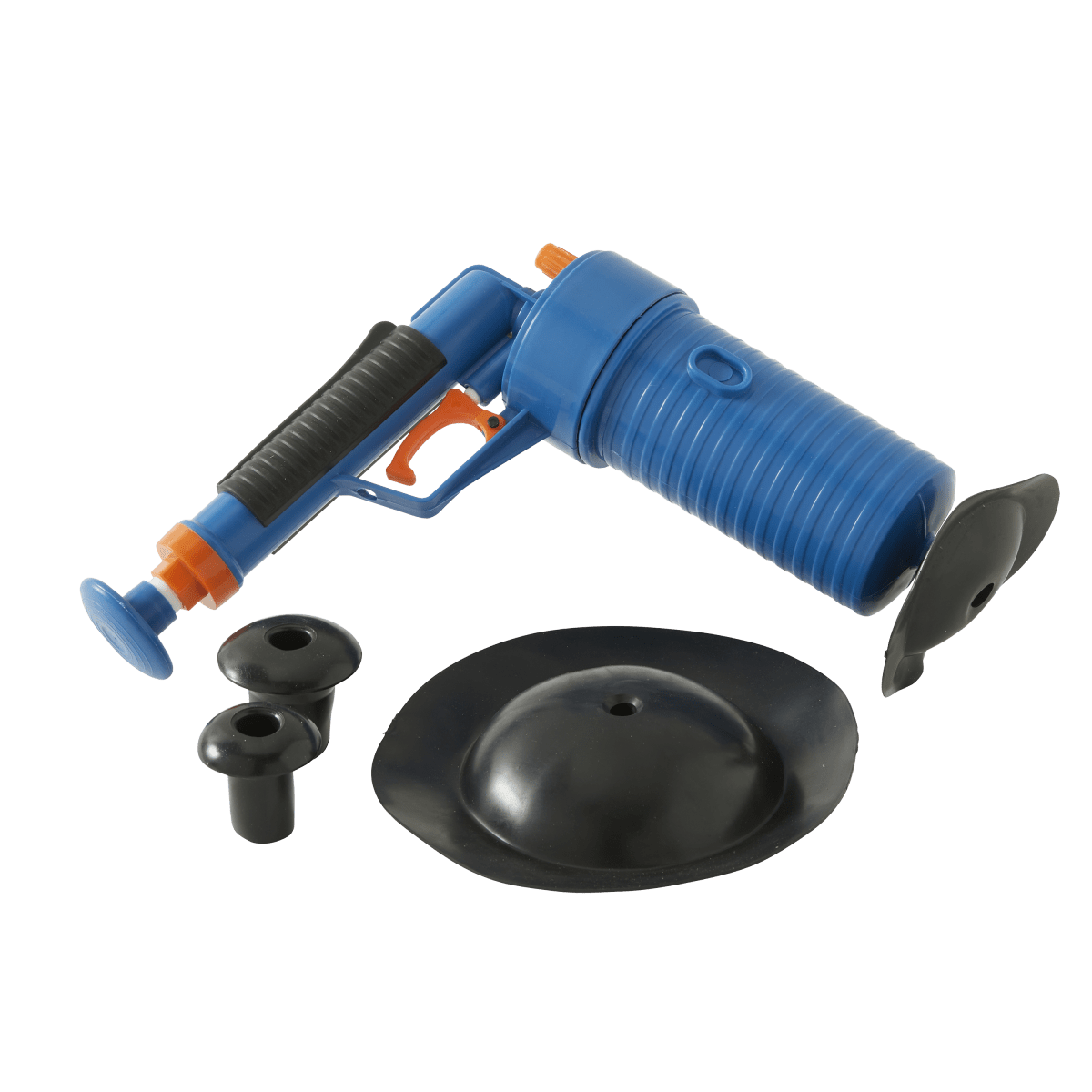 PRESSURE PIPE UNCLOGGING GUN