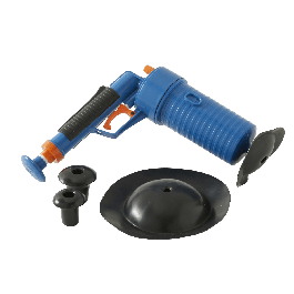 PRESSURE PIPE UNCLOGGING GUN