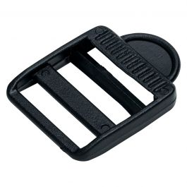 2 ADJUSTABLE NYLON BELT BUCKLES FOR
