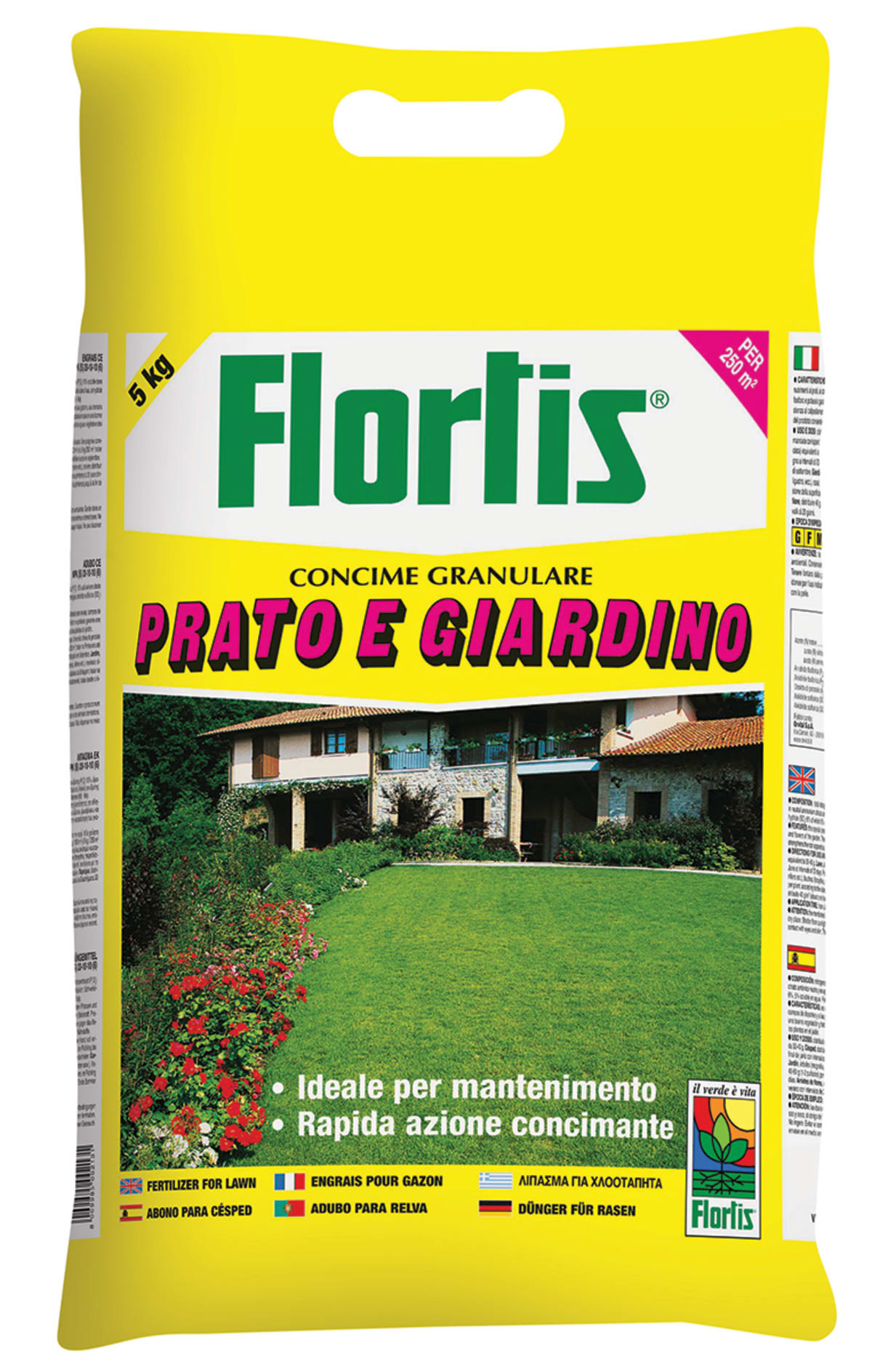 GRANULAR LAWN AND GARDEN FERTILISER 5 KG