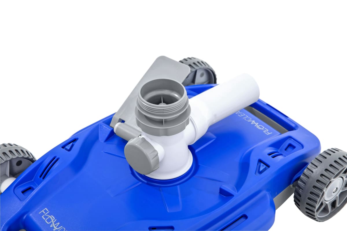 Automatic swimming pool cleaner compatible with sand filter pump