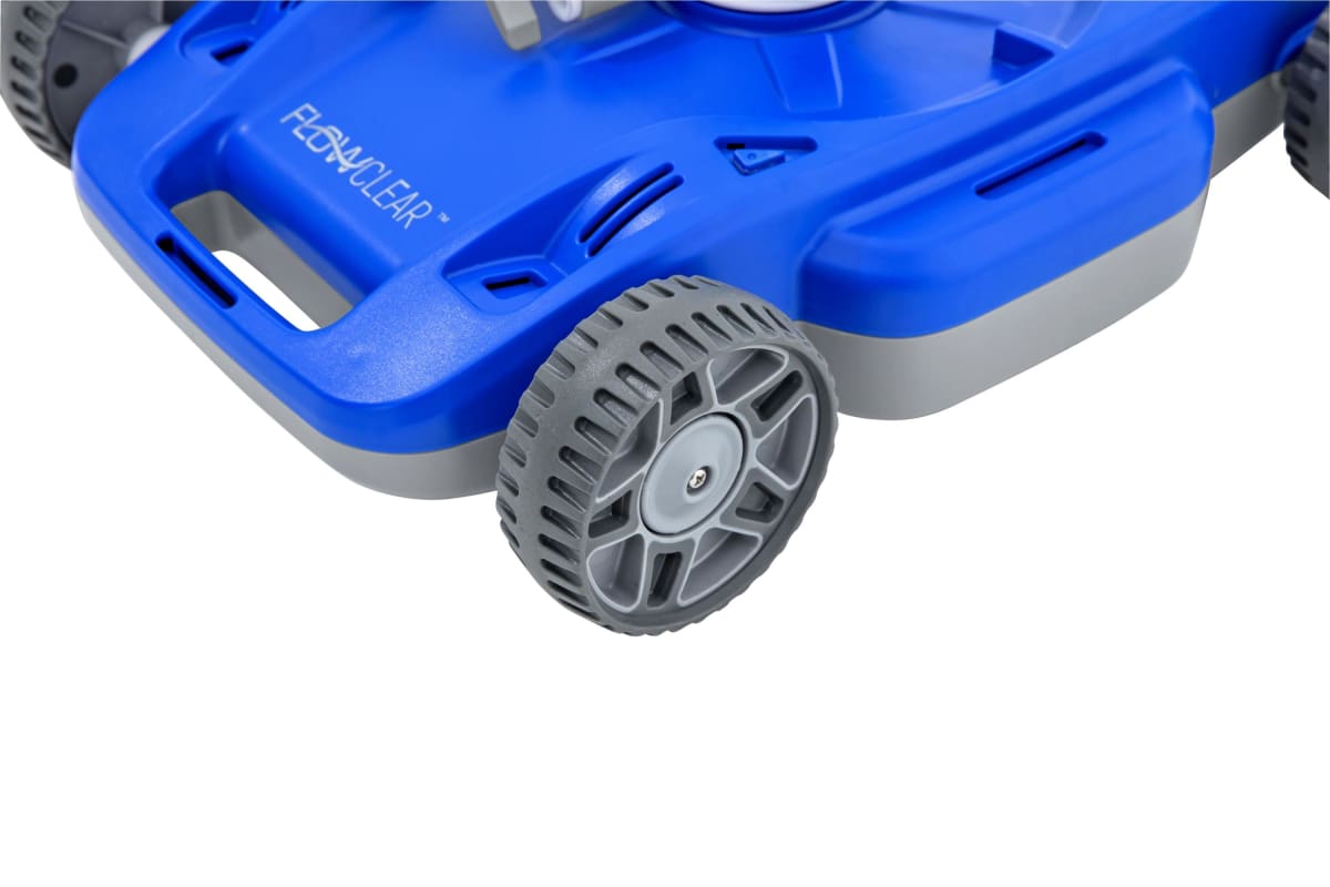 Automatic swimming pool cleaner compatible with sand filter pump