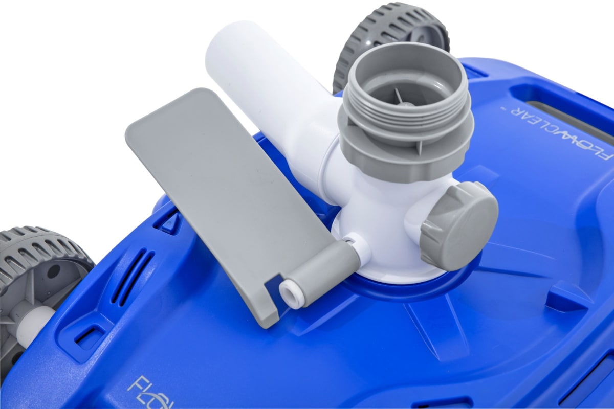 Automatic swimming pool cleaner compatible with sand filter pump