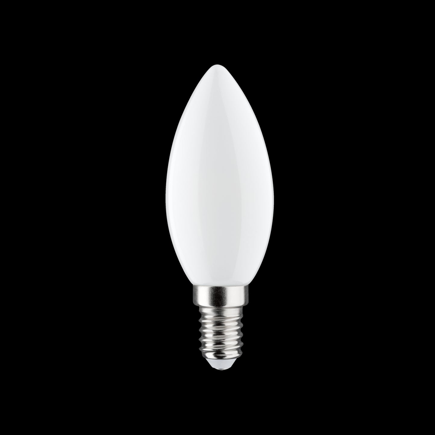 LED bulb e14=60w candle frosted natural light