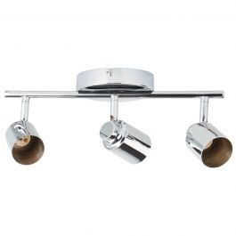 TEKLA SPOTLIGHTS METAL CHROME 3XGU10=50W