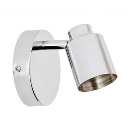 SPOTLIGHT TEKLA METAL CHROME GU10=50W