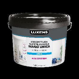 LUXENS 14LT SUPERWASHABLE WHITE PAINT MANOUNICA