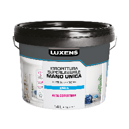 LUXENS 14LT SUPERWASHABLE WHITE PAINT MANOUNICA