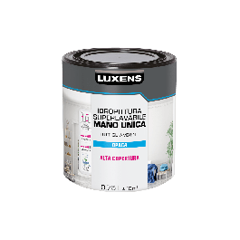LUXENS MANOUNICA SUPERWASHABLE WHITE PAINT 750ML