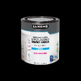 LUXENS MANOUNICA SUPERWASHABLE WHITE PAINT 750ML
