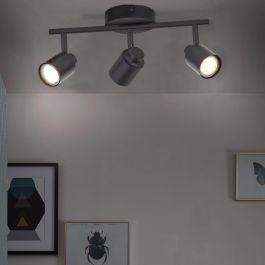 TEKLA SPOTLIGHTS METAL BLACK 3XGU10=50W