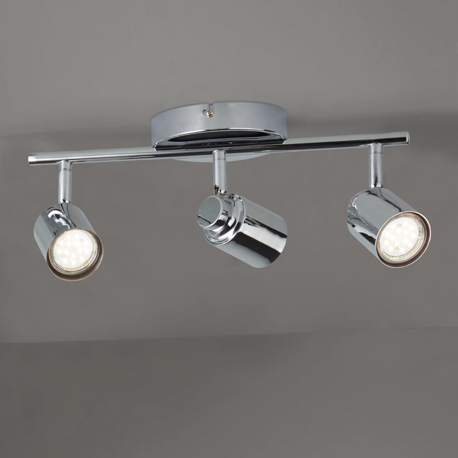 Bricocenter TEKLA SPOTLIGHTS METAL CHROME 3XGU10=50W