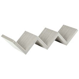 BLEACHED OAK THUNDERBOLT SHELF 56X15.5X1.8