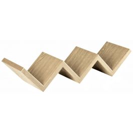LIGHTNING SHELF NATURAL OAK 56X15.5X1.8