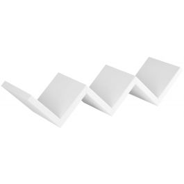 WHITE LIGHTNING SHELF 56X15.5X1.8