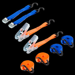 4 PCS ANCHOR STRAP SET W/HITCH