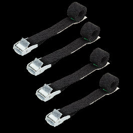 MINI STRAP W/BUCKLE 25MMX60CM 4PCS