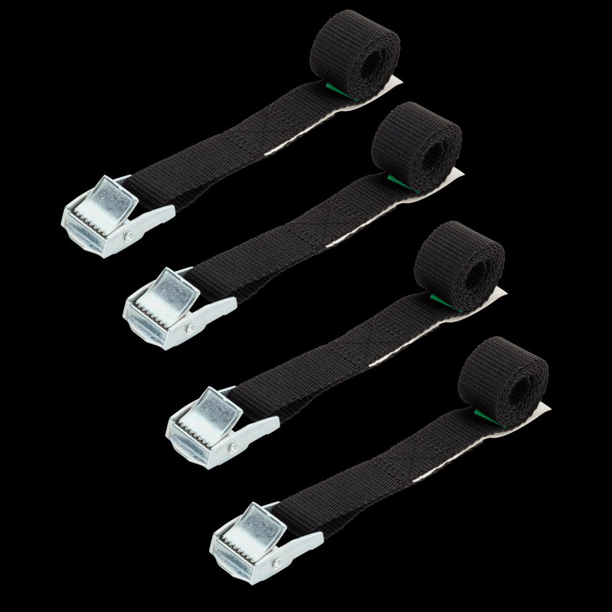 Bricocenter MINI STRAP W/BUCKLE 25MMX60CM 4PCS