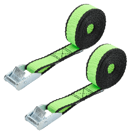 STRAP W/BUCKLE 25MMX275CM 200KG 2PCS