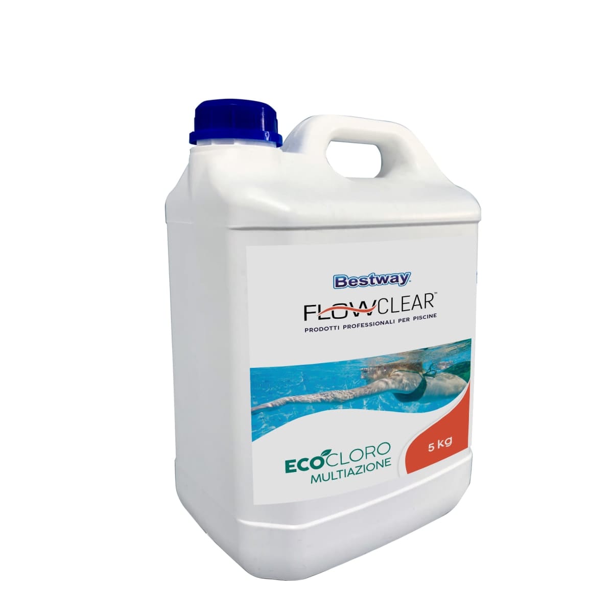 Bricocenter ECO CHLORINE 10 ACTIONS 5 KG