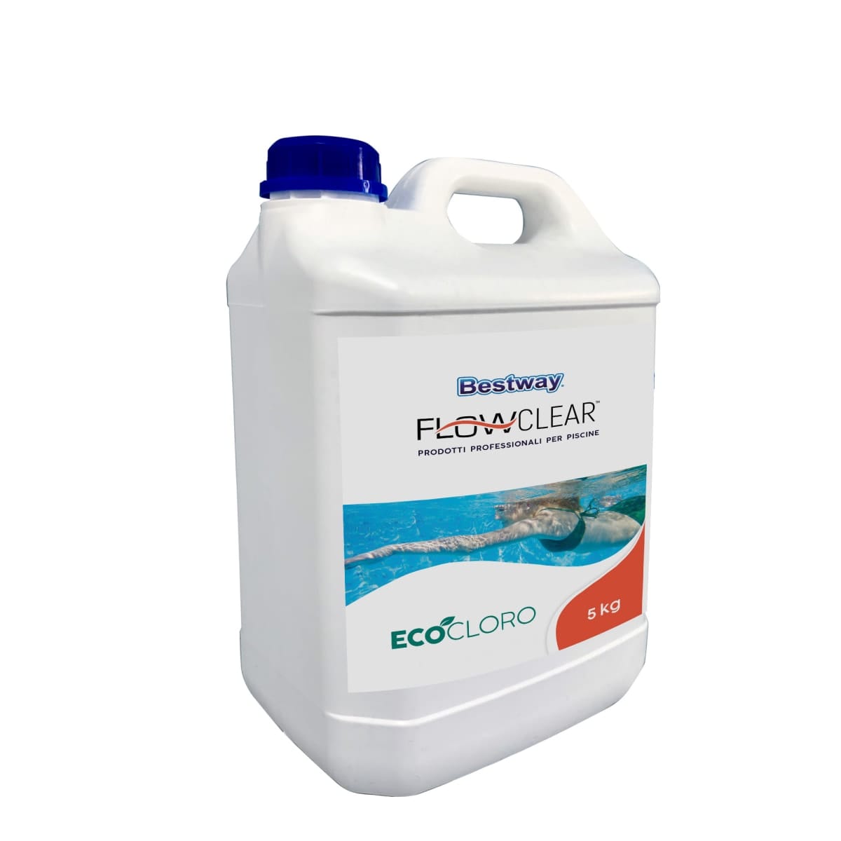 Bricocenter ECO CHLORINE 5 KG FOR SWIMMING POOLS
