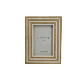 HOPE FRAME 10x15CM NATURAL WOOD