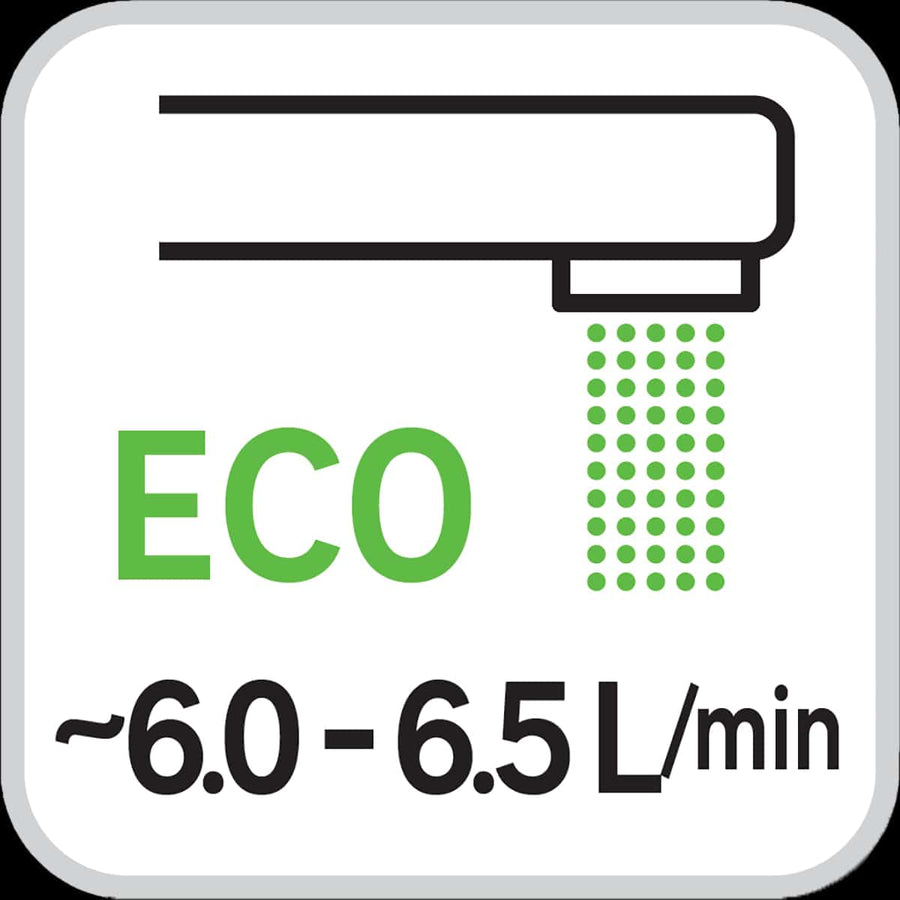 Bricocenter 2-SPRAY WATER-SAVING CHROME KITCHEN TAP HAND SHOWER