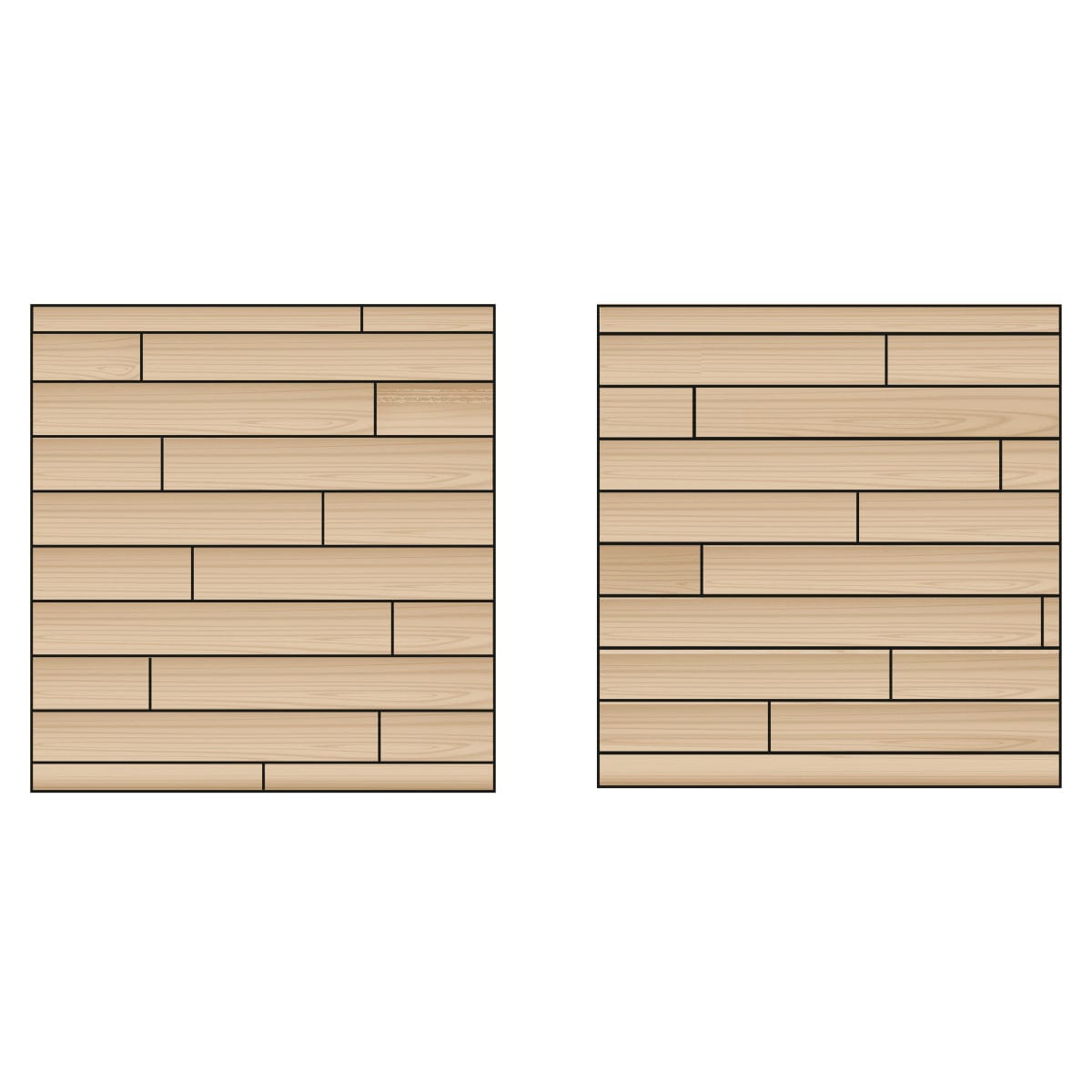 Bricocenter SUNDSVALL LAMINATE 6/31 2.74SQM MEDIUM NATURAL