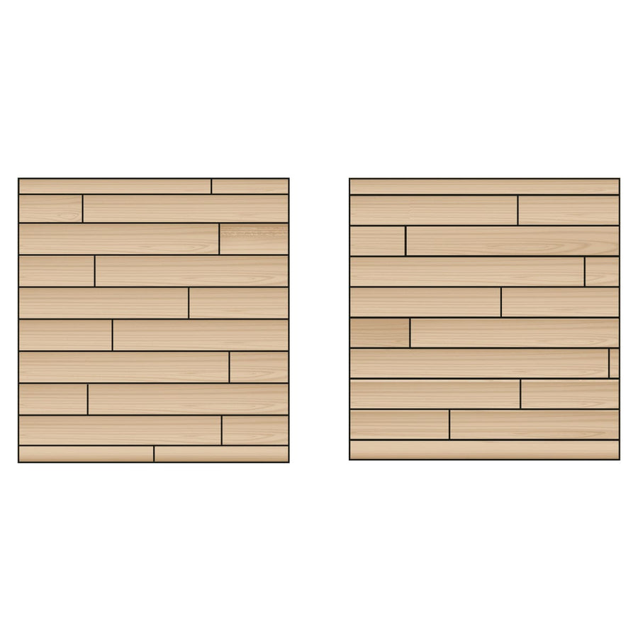 Bricocenter SUNDSVALL LAMINATE 6/31 2.74SQM MEDIUM NATURAL