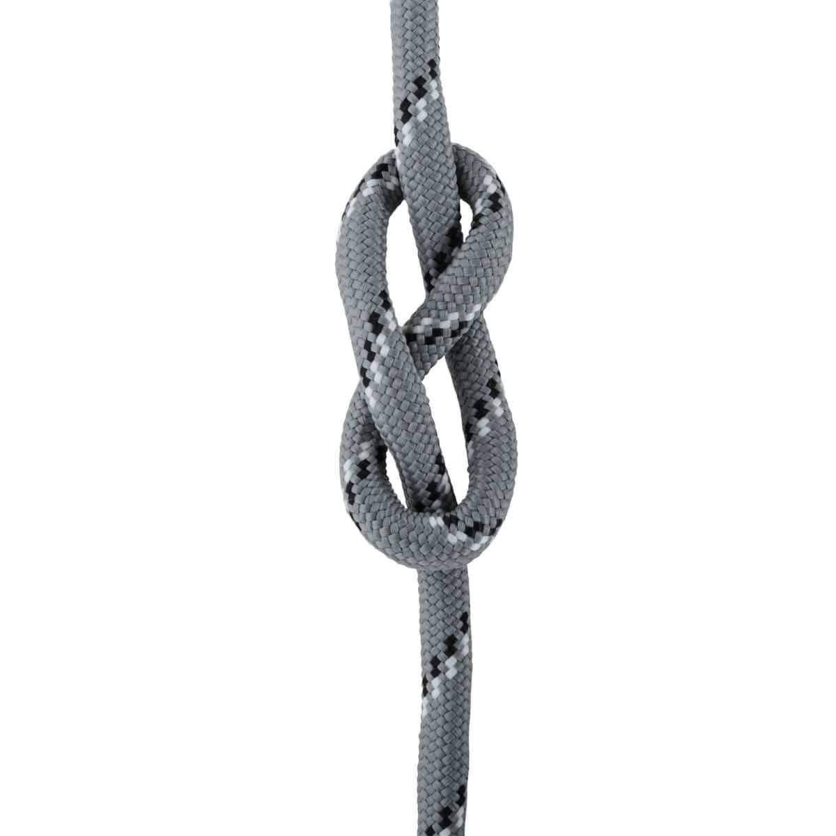 Bricocenter GREY BRAIDED PP ROPE 8MM 15M