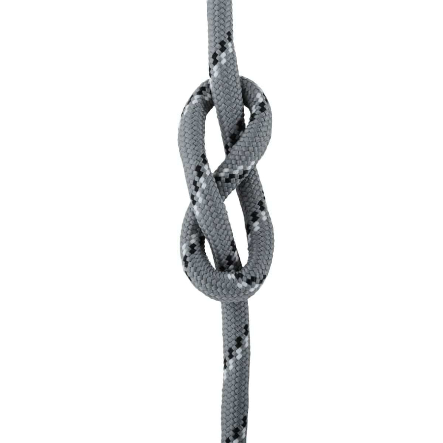 Bricocenter GREY BRAIDED PP ROPE 8MM 15M