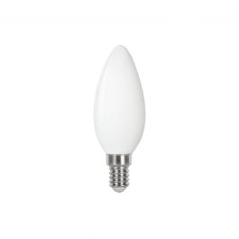 NATULIGHT LED BULB E14=40W CANDLE FROSTED WARM LIGHT